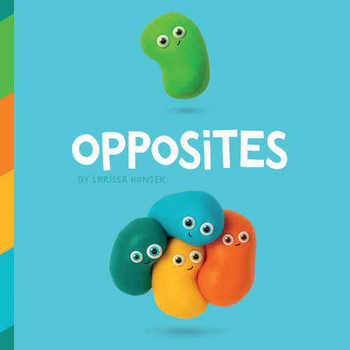 Opposites: A Clay Art Concept Book for Toddlers book cover by Larissa Honsek