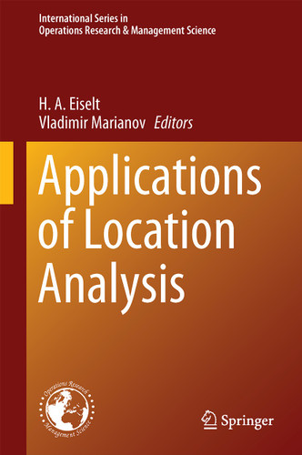 Applications of Location Analysis (International Series in Operations Research & Management Science #232) book cover by 
