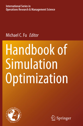 Handbook of Simulation Optimization (International Series in Operations Research & Management Science #216) book cover by 