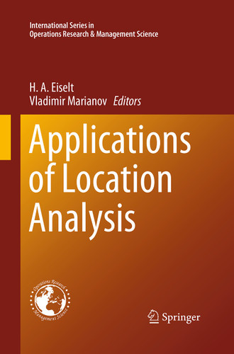 Applications of Location Analysis (International Series in Operations Research & Management Science #232) book cover by 