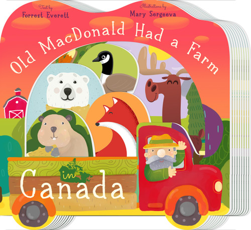 Old MacDonald Had a Farm in Canada (Old MacDonald Had a Farm Regional Board) book cover by Forrest Everett