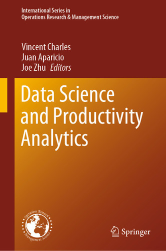 Data Science and Productivity Analytics (International Series in Operations Research & Management Science #290) book cover by 