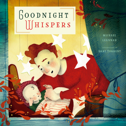 Goodnight Whispers book cover by Michael Leannah