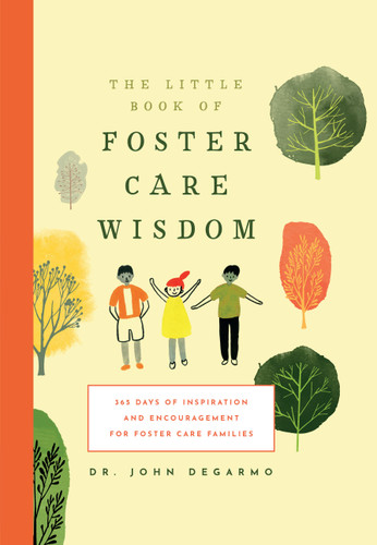 The Little Book of Foster Care Wisdom: 365 Days of Inspiration and Encouragement for Foster Care Families book cover by John DeGarmo