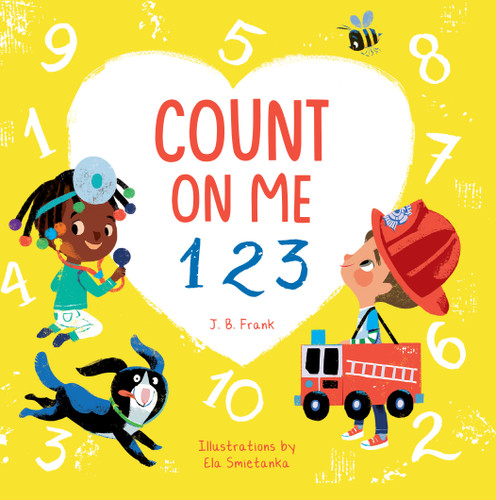 Count On Me 123 book cover by J. B. Frank