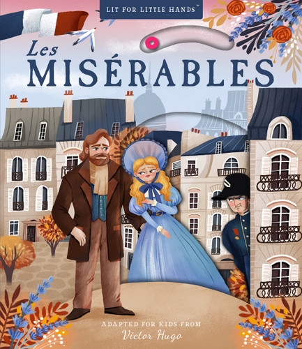 Lit for Little Hands: Les Misérables (Lit for Little Hands) book cover by Victor Hugo