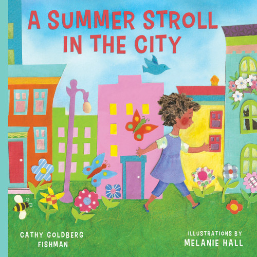 Summer Stroll in the City (In the City) book cover by Cathy Goldberg Fishman