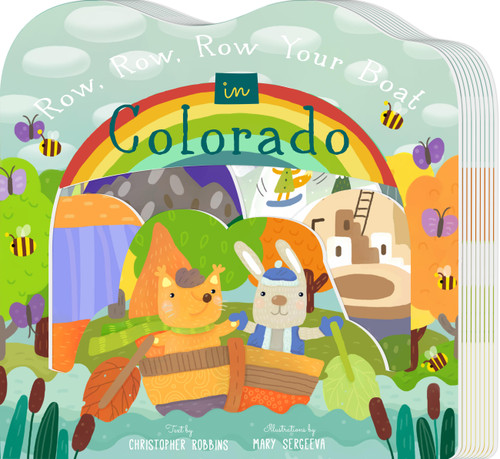 Row, Row, Row Your Boat in Colorado book cover by Christopher Robbins