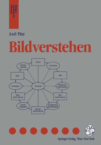 Bildverstehen (Springers Lehrbücher der Informatik) book cover by Axel Pinz