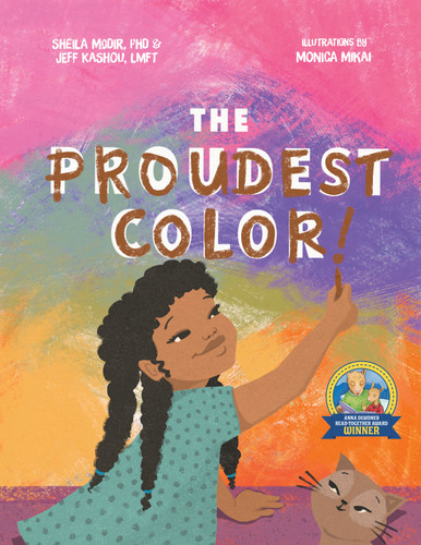 The Proudest Color book cover by Sheila Modir and Jeffrey Kashou