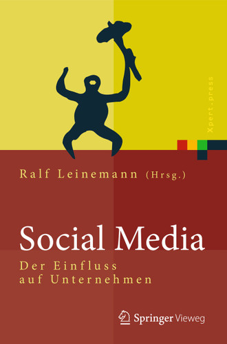 Social Media: Der Einfluss auf Unternehmen (Xpert.press) book cover by 