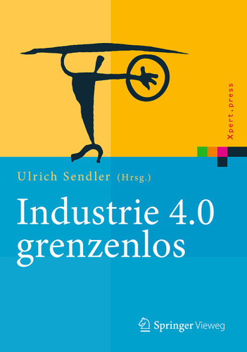 Industrie 4.0 grenzenlos (Xpert.press) book cover by 