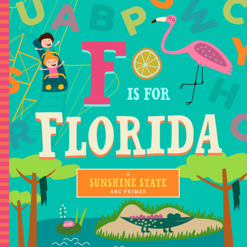 F Is for Florida book cover by Christin Farley, Stephanie Miles