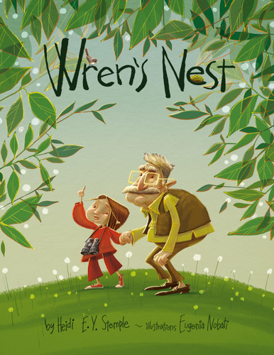 Wren's Nest: A Picture Book book cover by Heidi Stemple