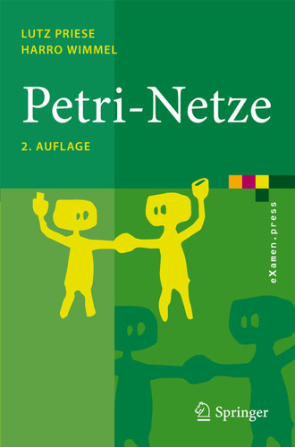 Petri-Netze (eXamen.press) book cover by Lutz Priese, Harro Wimmel