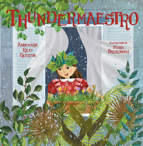 Thundermaestro book cover by Annemarie Riley Guertin