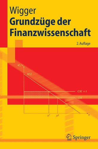 Grundzüge der Finanzwissenschaft (Springer-Lehrbuch) book cover by Berthold U. Wigger