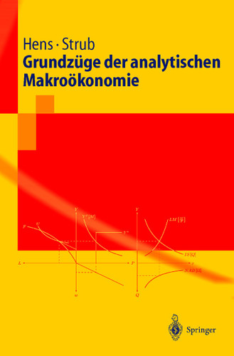 Grundzüge der analytischen Makroökonomie (Springer-Lehrbuch) book cover by Thorsten Hens, Carlo Strub