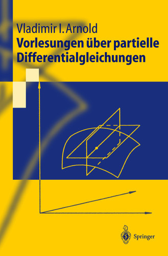 Vorlesungen über partielle Differentialgleichungen (Springer-Lehrbuch) book cover by Vladimir I. Arnold
