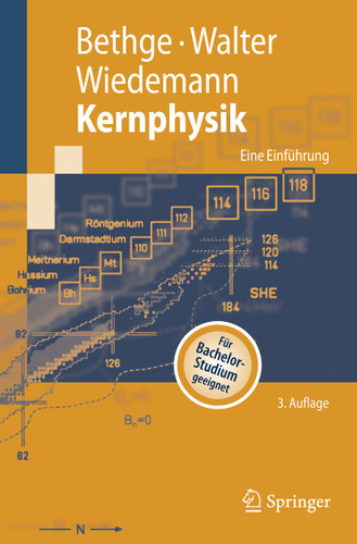 Kernphysik: Eine Einführung (Springer-Lehrbuch) book cover by Klaus Bethge, Gertrud Walter, Bernhard Wiedemann