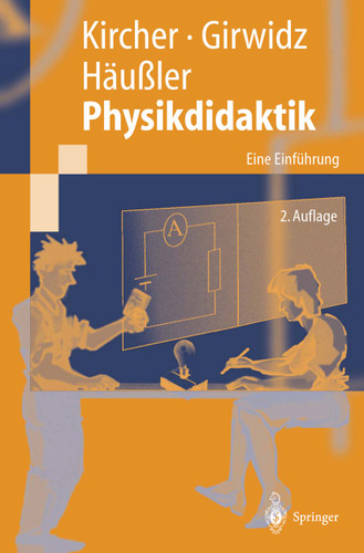 Physikdidaktik: Eine Einführung (Springer-Lehrbuch) book cover by Ernst Kircher, Raimund Girwidz, Peter Häußler
