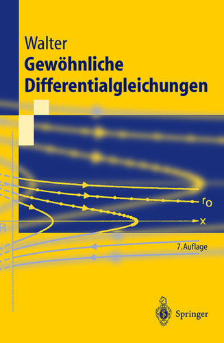 Gewöhnliche Differentialgleichungen: Eine Einführung (Springer-Lehrbuch) book cover by Wolfgang Walter