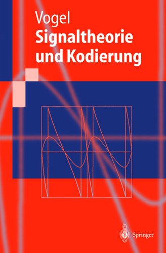 Signaltheorie und Kodierung (Springer-Lehrbuch) book cover by Peter Vogel
