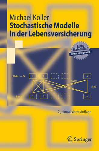 Stochastische Modelle in der Lebensversicherung (Springer-Lehrbuch) book cover by Michael Koller