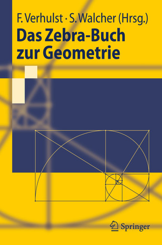 Das Zebra-Buch zur Geometrie (Springer-Lehrbuch) book cover by 