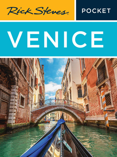 Rick Steves Pocket Venice (Rick Steves Pocket) book cover by Gene Openshaw, Rick Steves