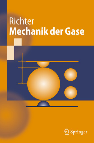 Mechanik der Gase (Springer-Lehrbuch) book cover by Dieter Richter