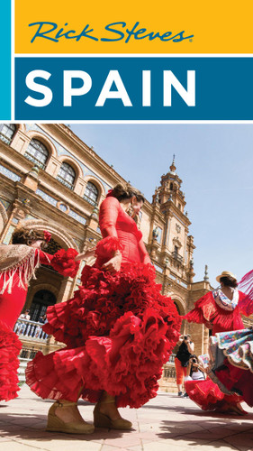 Rick Steves Spain (Rick Steves) book cover by Rick Steves