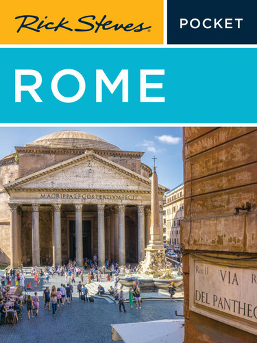 Rick Steves Pocket Rome (Rick Steves Pocket) book cover by Rick Steves