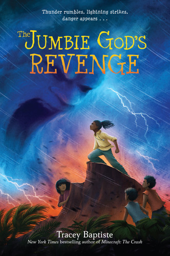 The Jumbie God's Revenge (The Jumbies) book cover by Tracey Baptiste
