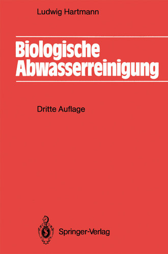 Biologische Abwasserreinigung (Springer-Lehrbuch) book cover by Ludwig Hartmann