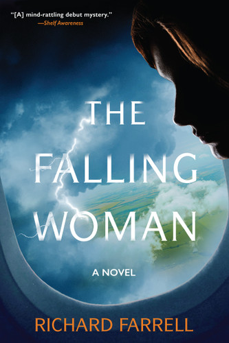 The Falling Woman: A Novel book cover by Richard Farrell