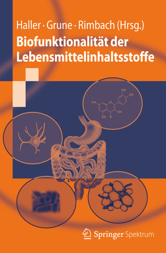 Biofunktionalität der Lebensmittelinhaltsstoffe (Springer-Lehrbuch) book cover by 