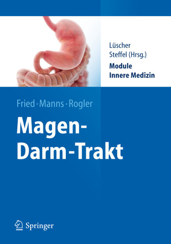 Magen-Darm-Trakt (Springer-Lehrbuch) book cover by Michael Fried, Michael P. Manns, Gerhard Rogler