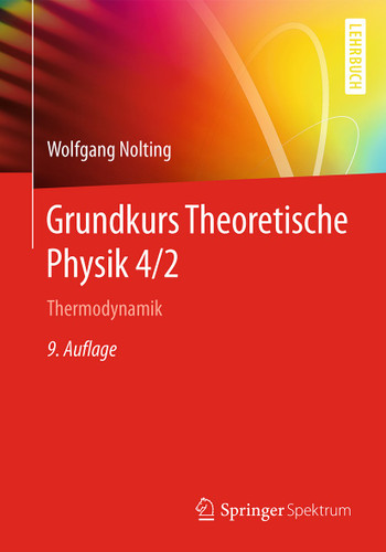Grundkurs Theoretische Physik 4/2: Thermodynamik (Springer-Lehrbuch) book cover by Wolfgang Nolting