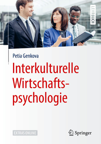 Interkulturelle Wirtschaftspsychologie (Springer-Lehrbuch) book cover by Petia Genkova