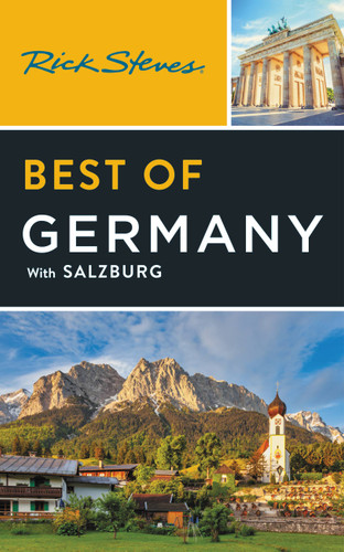 Rick Steves Best of Germany: With Salzburg (Rick Steves Travel Guide) book cover by Rick Steves