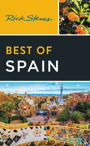 Rick Steves Best of Spain (Rick Steves Travel Guide) book cover by Rick Steves