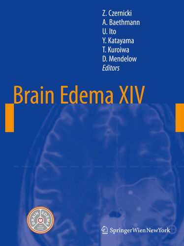 Brain Edema XIV (Acta Neurochirurgica Supplement #106) book cover by 