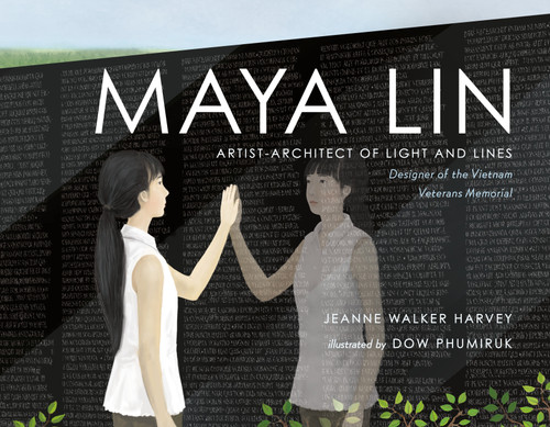 Maya Lin: Artist-Architect of Light and Lines book cover by Jeanne Walker Harvey