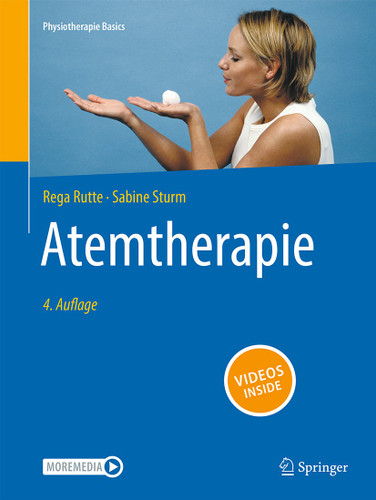 Atemtherapie (Physiotherapie Basics) book cover by Rega Rutte, Sabine Sturm