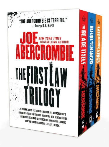 The First Law Trilogy (The First Law Trilogy) book cover by Joe Abercrombie