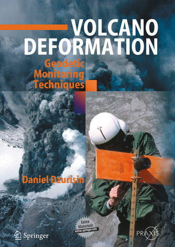 Volcano Deformation: New Geodetic Monitoring Techniques (Springer Praxis Books) book cover by Daniel Dzurisin