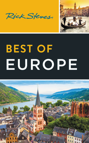Rick Steves Best of Europe (Rick Steves Travel Guide) book cover by Rick Steves