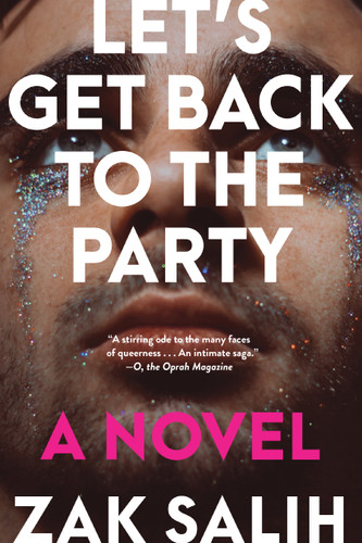 Let's Get Back to the Party book cover by Zak Salih