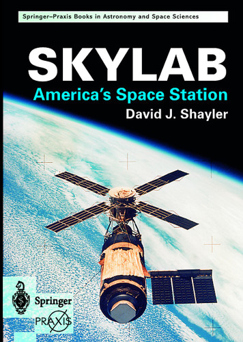 Skylab: America's Space Station (Springer Praxis Books) book cover by Shayler David